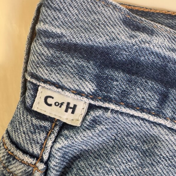 Citizens of Humanity Annabelle Denim Cutoff Shorts - Picture 9 of 14